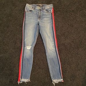 Express skinny jeans